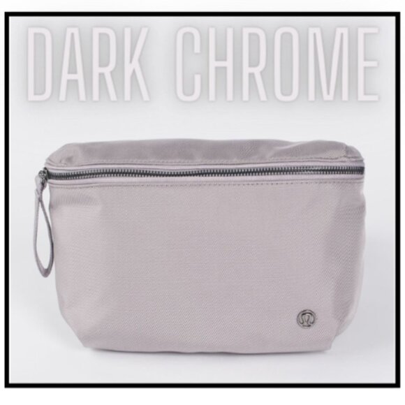 lululemon athletica Handbags - Dark Chrome lululemon Go Lightly Belt Bag